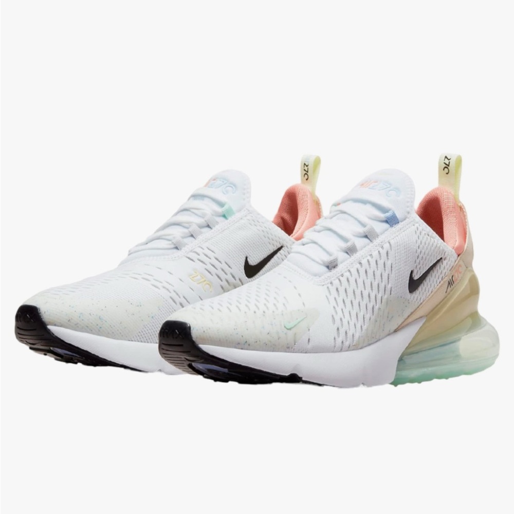 Nike Air Max 270 White Sneakers